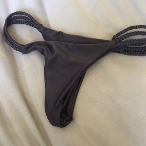 Asha swim thong bottoms